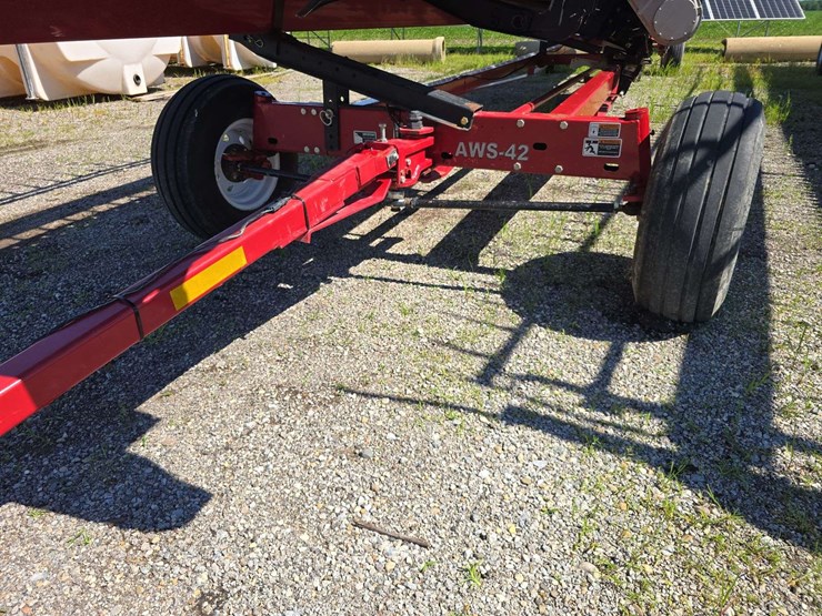 unverferth-aws-42-head-cart,-4-wheel-steer,-with-lights,-1-owner-image-2