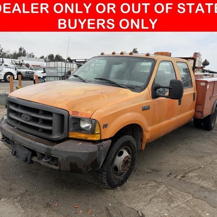 2000 FORD F350