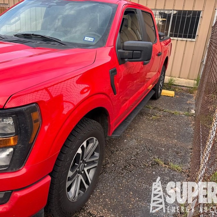 2023 FORD F150