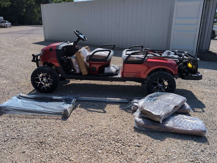 (assembled)-updated-photos-coming-soon---sdl-6-seater-golf-cart-electric-hq100-metallic-red-image-1