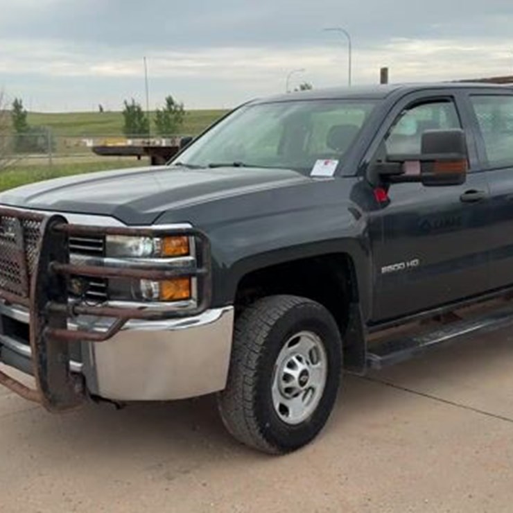 2018 CHEVROLET SILVERADO 2500HD