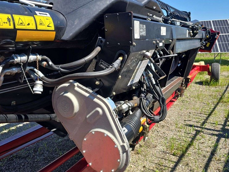 2016-mac-don-fd-75-s-40ft-draper,-flex-draper,-1-owner,-flex-floating-technology,-john-deere-face-plate-adapter,-s/n--294326-image-7