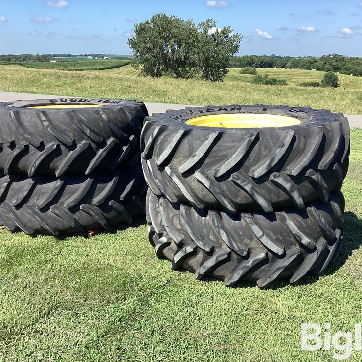 Goodyear 650/65R38 Tires & Wheels