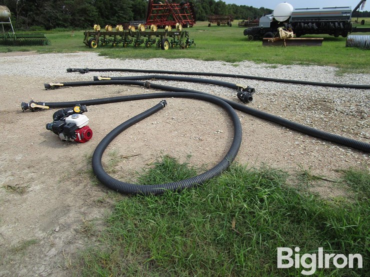 honda-gx200-engine,-banjo-pump-&-hoses-image-1