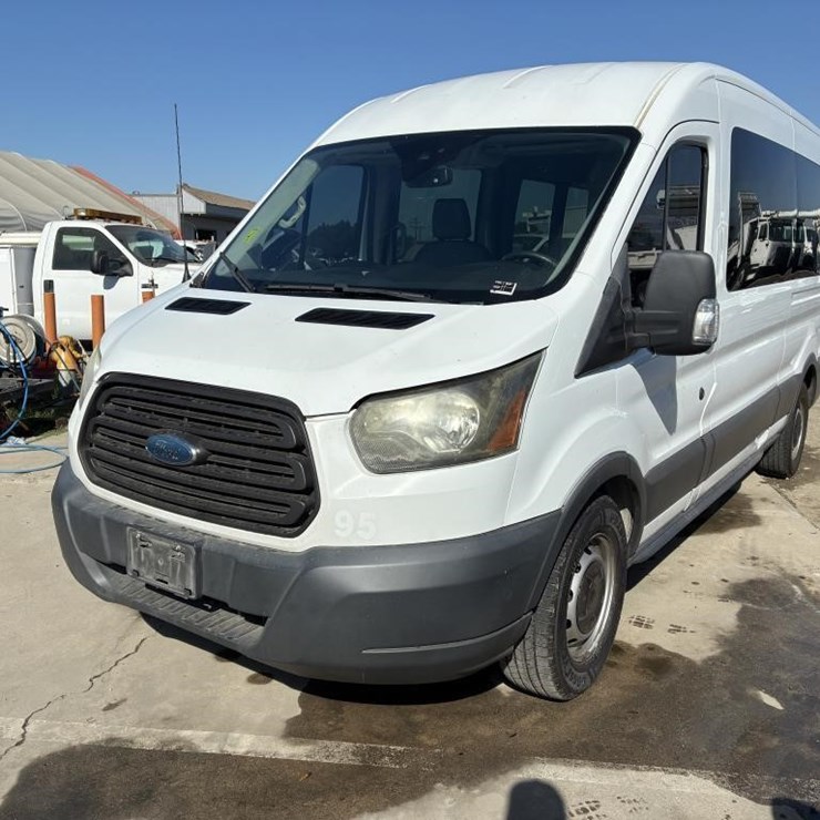 2018 FORD TRANSIT