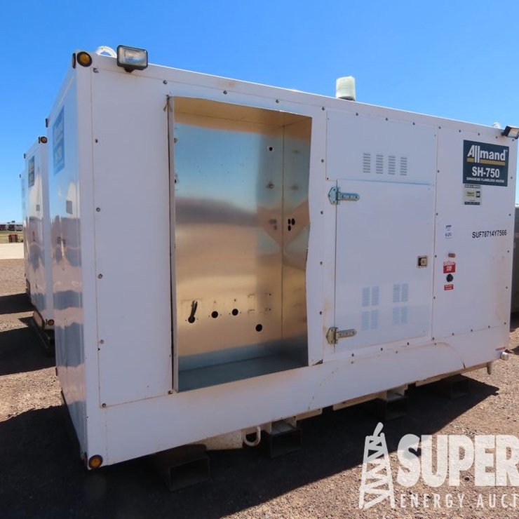 2015 ALLMAND BROS SH-750