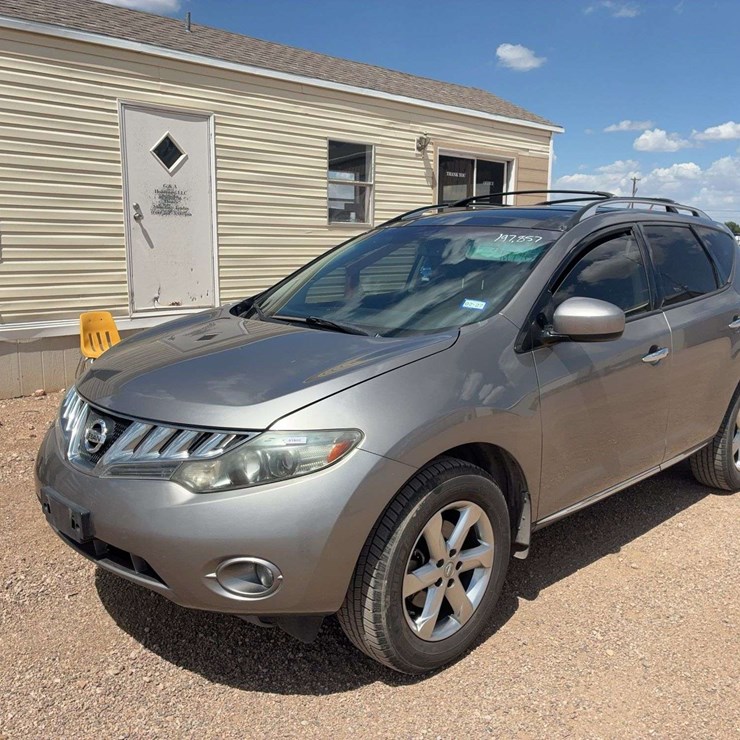 2010 NISSAN MURANO