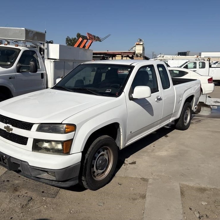 2009 CHEVROLET COLORADO