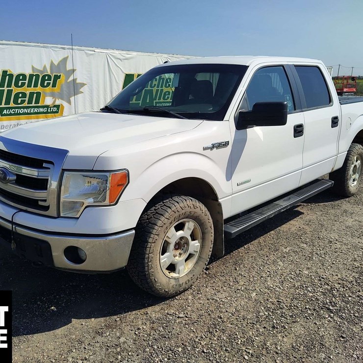 2014 FORD F150