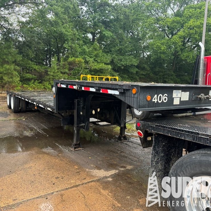 2015 VIKING VDH35102T 35'OAL T/A Drop Deck Trailer