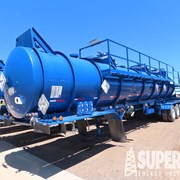 2018 WORLEY 8000-Gal 3-Axle Transport Trailer