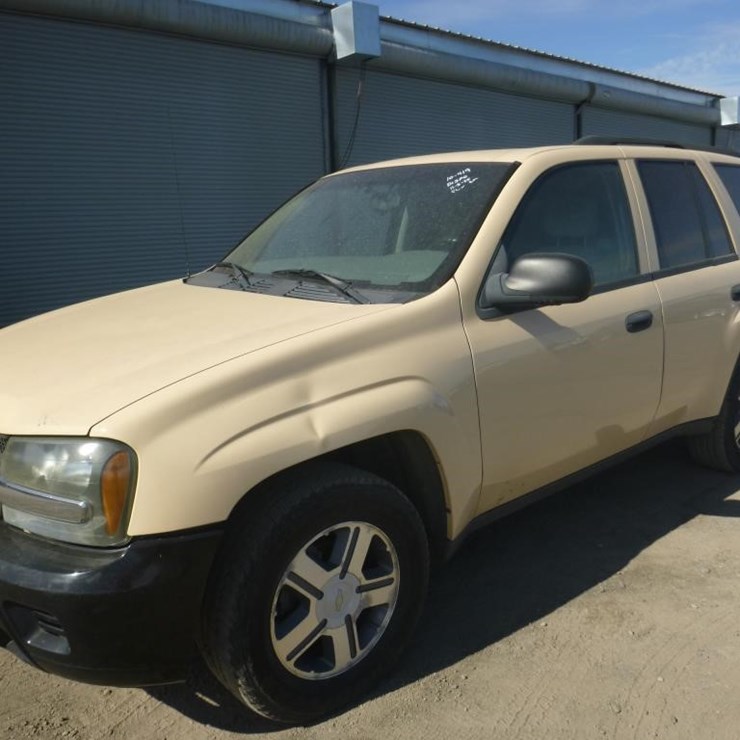 2008 CHEVROLET TRAILBLAZER
