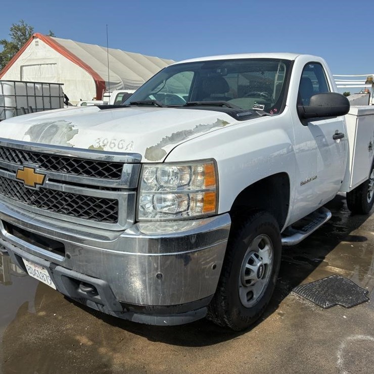 2013 CHEVROLET SILVERADO 2500