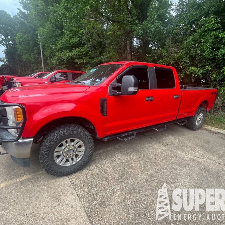 2017 FORD F250 XL