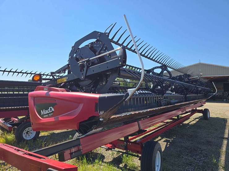 2016-mac-don-fd-75-s-40ft-draper,-flex-draper,-1-owner,-flex-floating-technology,-john-deere-face-plate-adapter,-s/n--294326-image-2