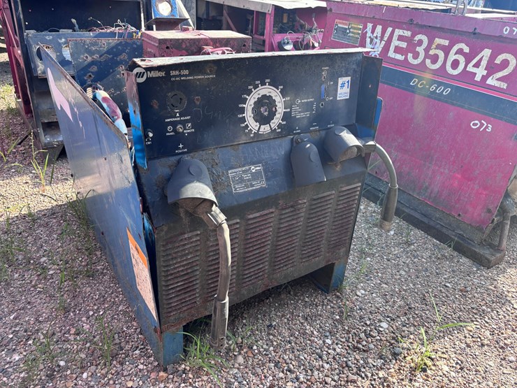 #39061-•-miller-welding-machine-|-for-parts/repairs-image-2