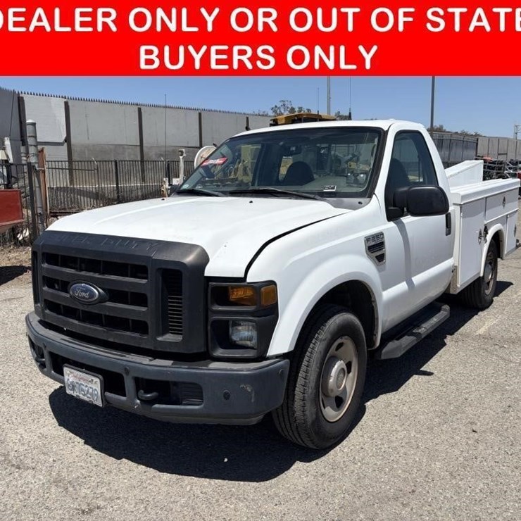 2008 FORD F250 XL