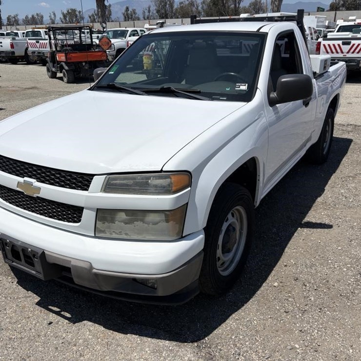 2011 CHEVROLET COLORADO