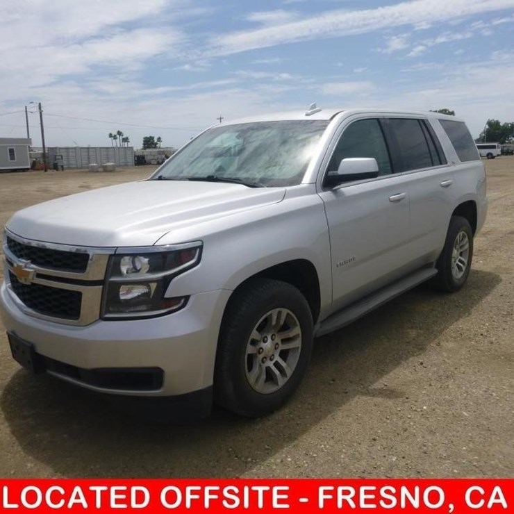 2015 CHEVROLET TAHOE