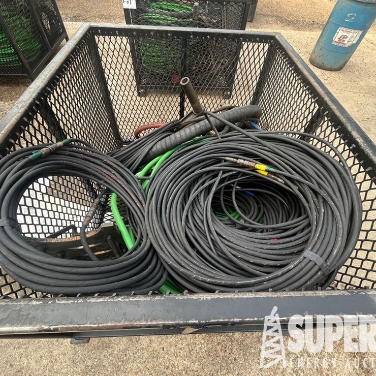 Hydraulic Hoses, Stands, Baskets & Spreader Bars
