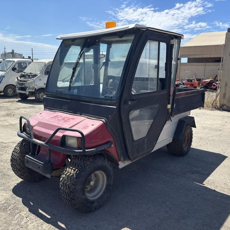 Club Car Utility Truck
