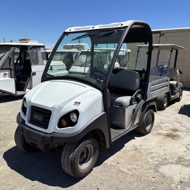 2014 Club Car MF Utility Cart