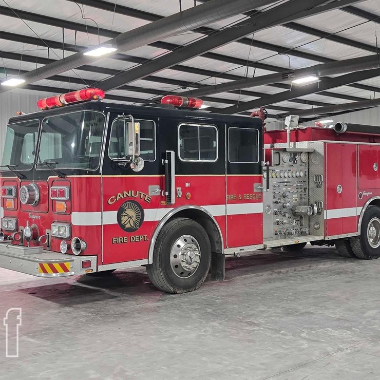 1991 SEAGRAVE PUMPER