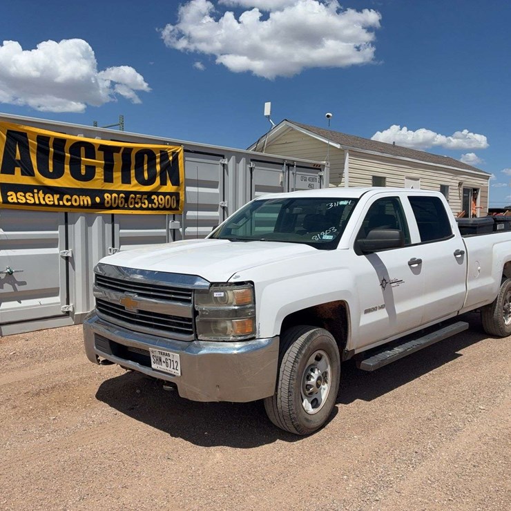 2015 CHEVROLET SILVERADO 2500