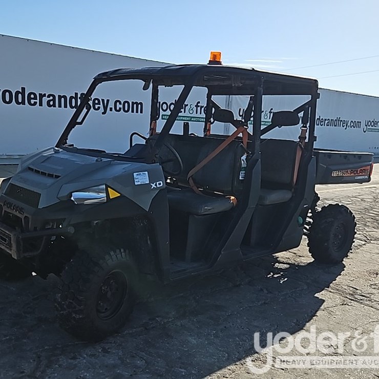 2021 POLARIS PRO XD 4000D