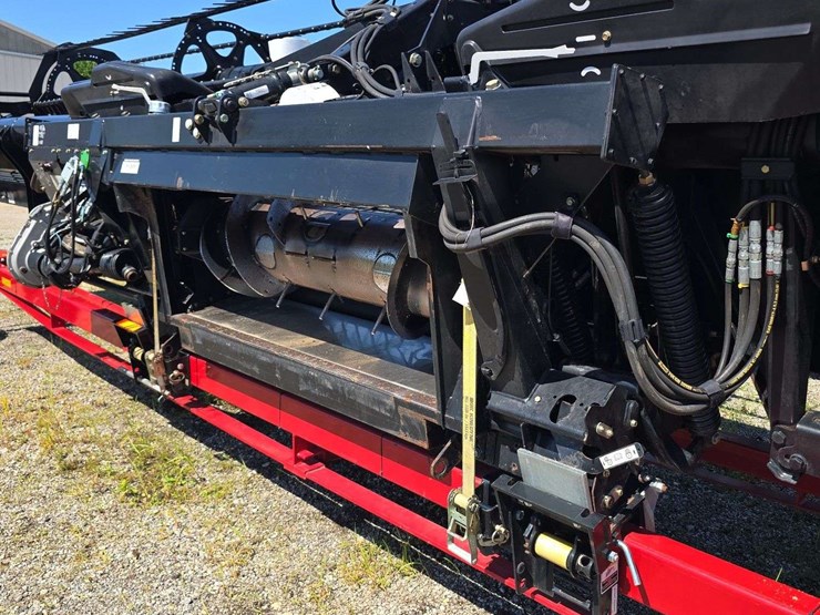 2015-mac-don-fd-75-s-40ft-draper,-flex-draper,-1-owner,-flex-floating-technology,-john-deere-face-plate-adapter,-s/n--273168-image-14