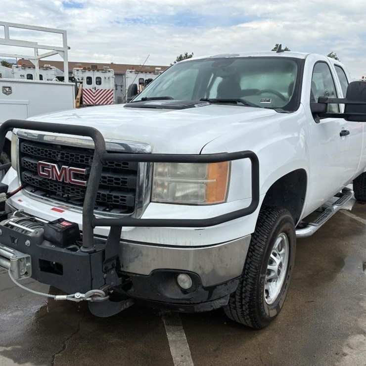 2012 GMC SIERRA 2500
