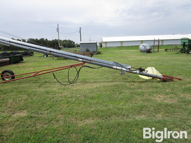 hutchinson-6"-x-45'-hydraulic-drive-auger-image-4