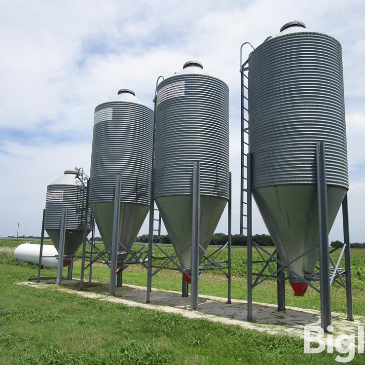 Chore Time Feed Bins