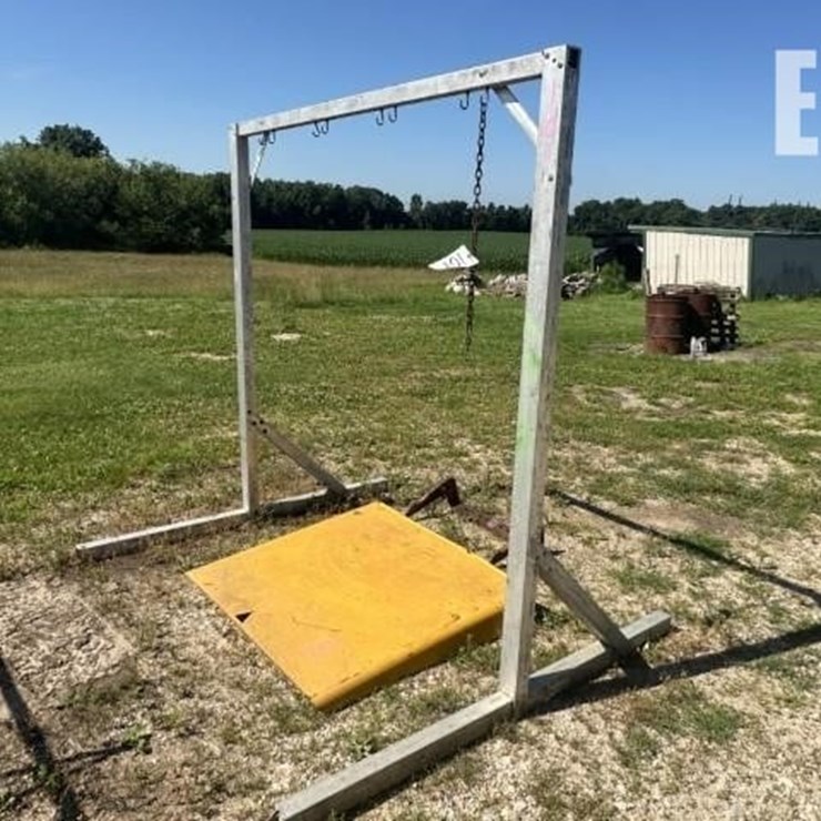 ALUMINUM FRAME & TRACTOR PARTS