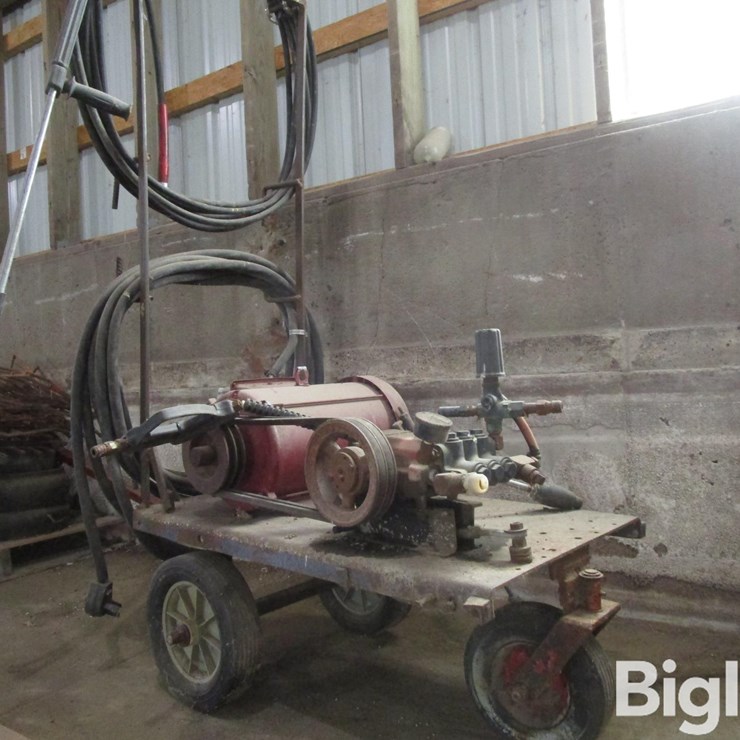 Commercial Power Washer