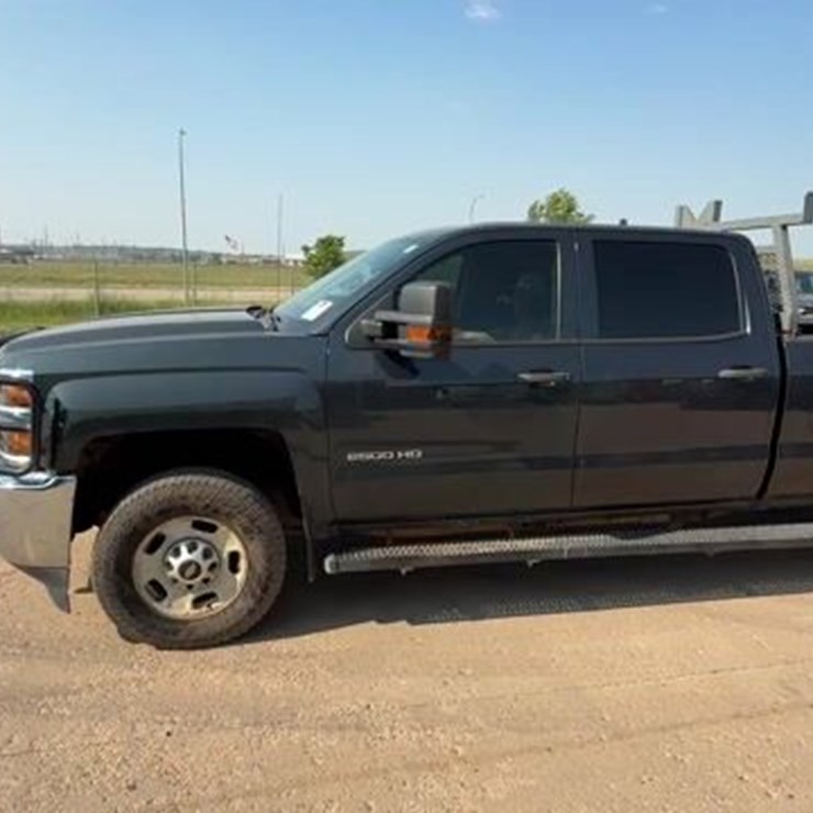 2018 CHEVROLET SILVERADO 2500HD