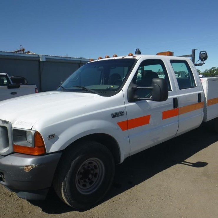 2001 FORD F350