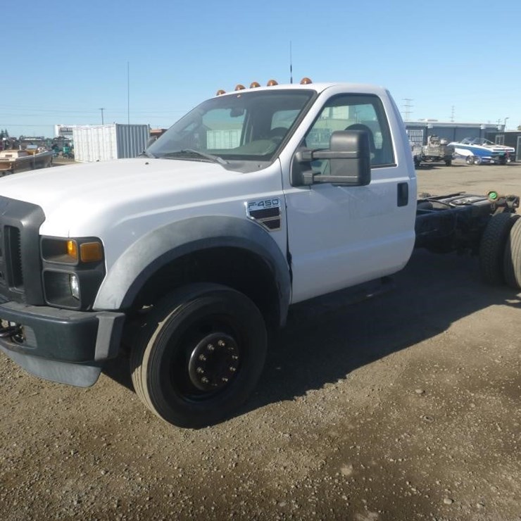 2008 FORD F450