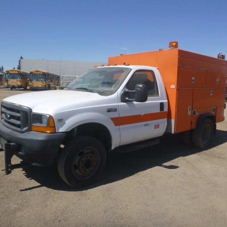 2001 FORD F450