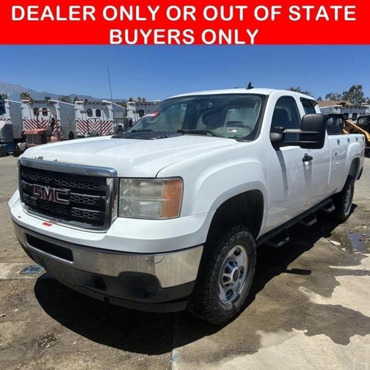 2012 GMC SIERRA 2500