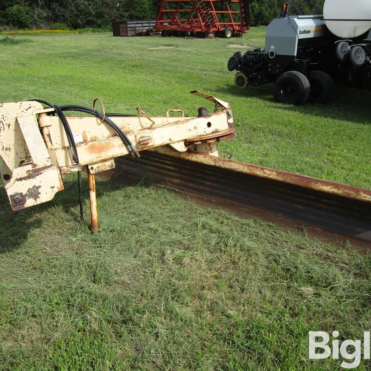 Big Ox 10' Rear Mounted Blade