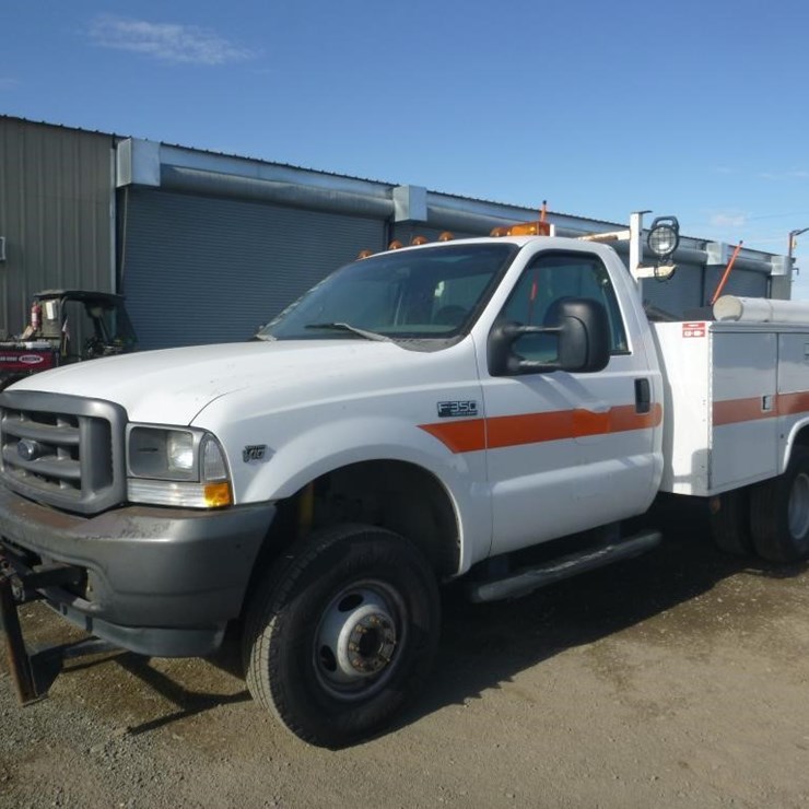 2002 FORD F350