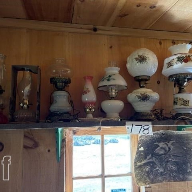 OIL BURNING LAMPS