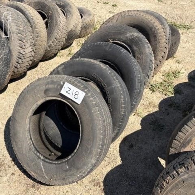 TRUCK TIRES