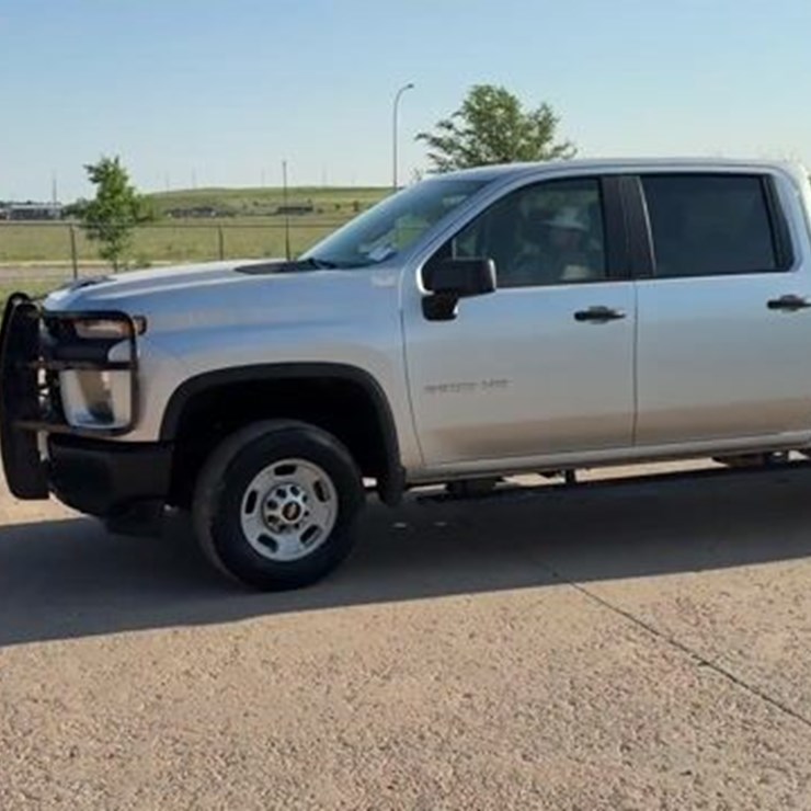2021 CHEVROLET SILVERADO 2500HD