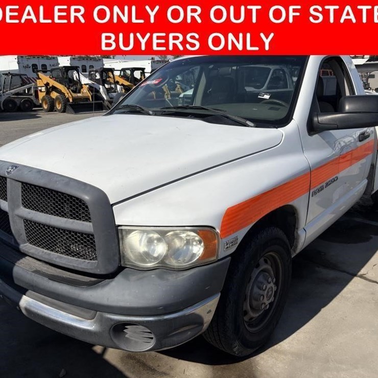 2006 DODGE 2500