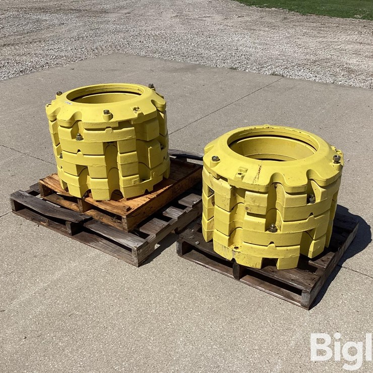 John Deere Rear Wheel Weights