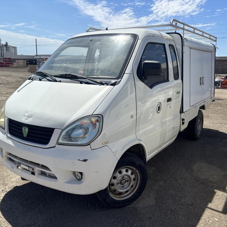 2009 Miles Tianjin Qingyuan LSV Utility Truck