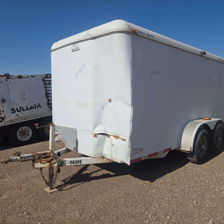 Enclosed Cargo Trailer