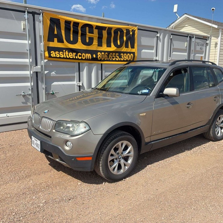 2009 BMW X3
